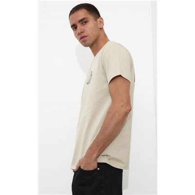 Футболка F411-06-827 beige
