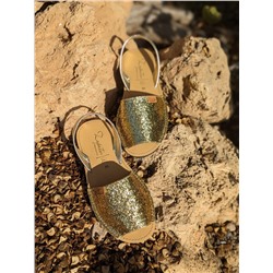 AB. Zapatos 364 Oro+Pelle CANDELA oro АКЦИЯ