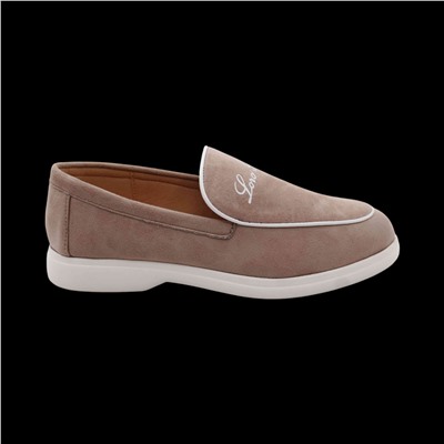 Мокасины BF131-2 бежевые