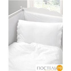 Чехол для бампера 'МИШУТКИ', р-р: 45x390см, цвет:белый