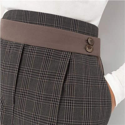 Брюки прямого кроя, 5 минут до повышения