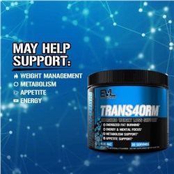 EVLution Nutrition, Trans4orm®, активная поддержка для снижения веса, синяя ветвь, 135 г (4,8 унции)