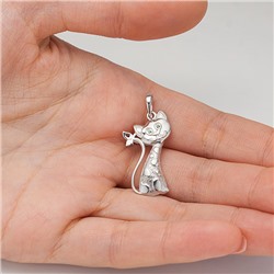 Серебряная подвеска 849