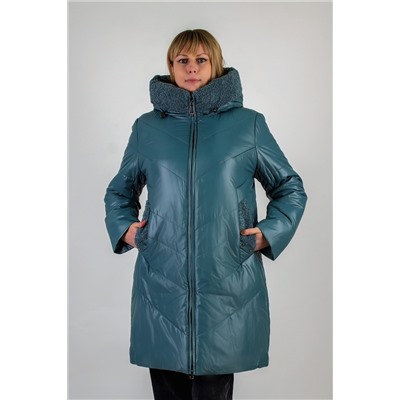 Куртка удлиненная с верблюжьей шерстью арт. 219 НАТАЛИ, 1196378