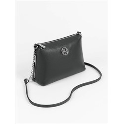 Женская кожаная сумка Richet 3199LNU 331 Черный