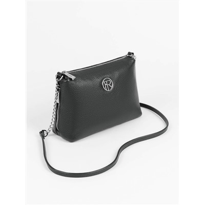 Женская кожаная сумка Richet 3199LNU 331 Черный