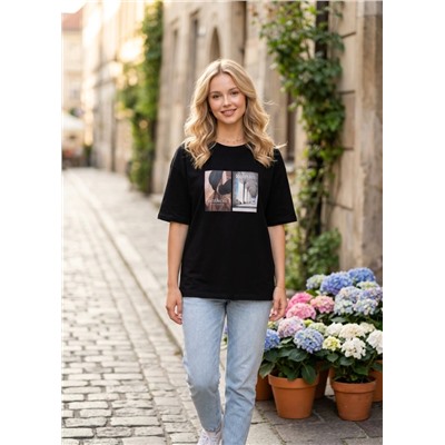 Футболка OVER SIZE (хлопок)