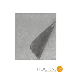 MEDSLEEP АЛЬБЕК сер Плед 130x180, 1 пр., 60% хл., 40% акрил