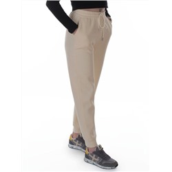 2226-K MILK Брюки спортивные утепленные женские (85% хлопок, 10% полиэстер, 5% спандекс)