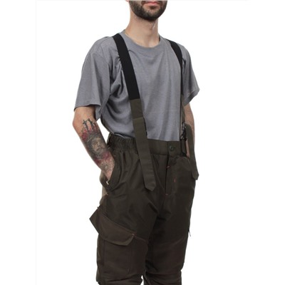 DY002 KHAKI Костюм охотника зимний (холлофайбер на -40 мороз)