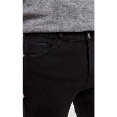 Джинсы утепл P021-0170-18W black