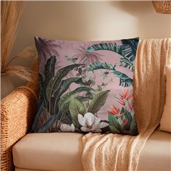 Наволочка декоративная «Этель» Bali, 45×45 см, велюр