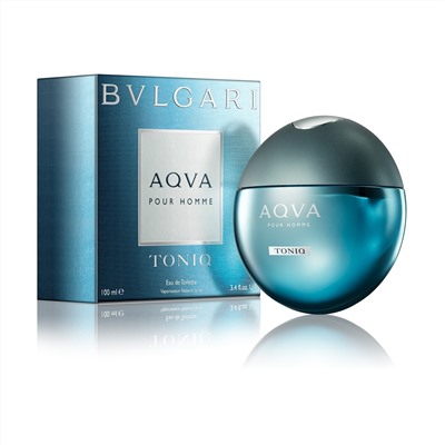 BVLGARI AQVA MARINE TONIQ edt (m) 100ml