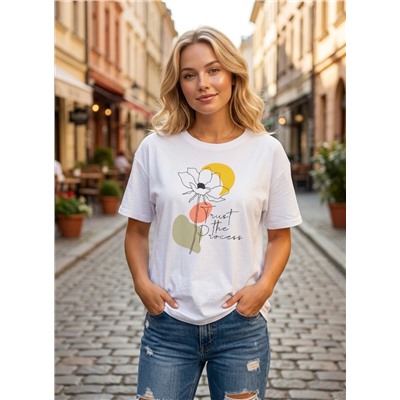 Футболка OVER SIZE (хлопок)