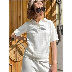 Футболка POLO, Белый