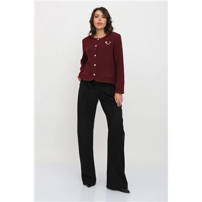 Жакет Д 3548/бордо