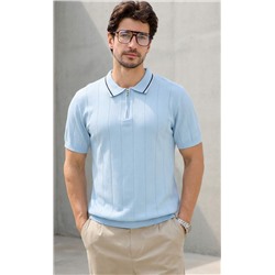 Поло P611-1534 l.blue