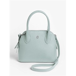 Женская кожаная сумка Richet 3289LNU 897 Голубой