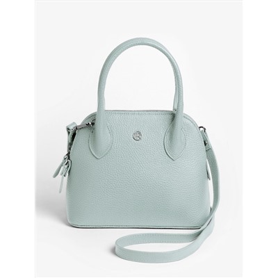 Женская кожаная сумка Richet 3289LNU 897 Голубой