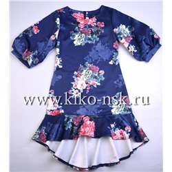 2359 Платье Love Alice Синий/120