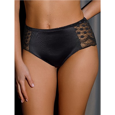 Трусы 6080 Coquette Черный ЧЗ слип Fluide