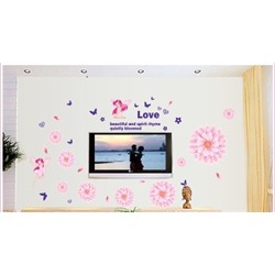 Наклейка для интерьера AY6019A - 45*60CM