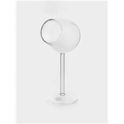 Бокал Magistro «Forma. Плафон», 120 мл, 10×21.2 см, стекло, прозрачный