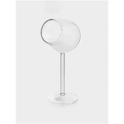 Бокал Magistro «Forma. Плафон», 120 мл, 10×21.2 см, стекло, прозрачный