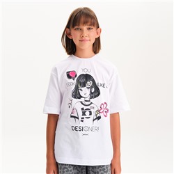 GFT3377/3 футболка для девочек (1 шт в кор.)