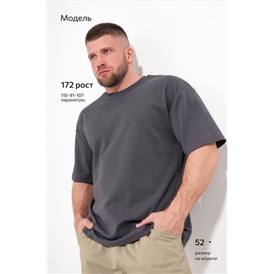 Мужская футболка из интерлока Happyfox