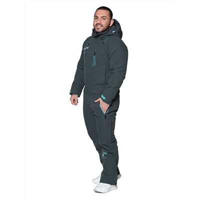 Комбинезон A-89025 Темно-серый