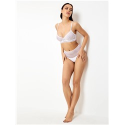 Трусы стринги с высокой талией жен. Colette  белый Infinity Lingerie