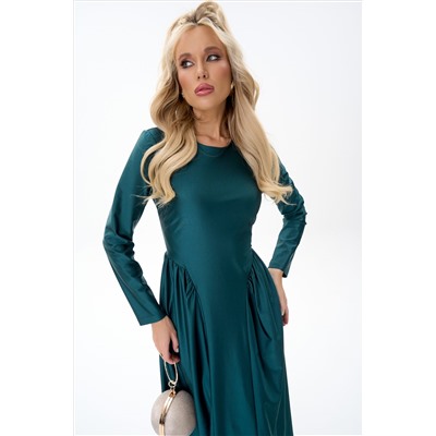 Платье Донна (изумрудный)