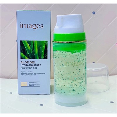 Уценка Images Увлажняющий гидро - гель алое Aloe Gel Hydra Moisture 100гр