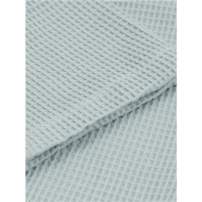 Халат вафельный женский SL HOME: Basic «Аззура», хлопок 100%, бирюзовый