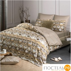 PRIME PRIVE ВАЛДИС КПБ 145х215-1/180х220-1/50х70-2, 4 пр.,бамб/хл