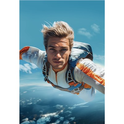 Туалетная вода для мужчин 8 Element Skydive