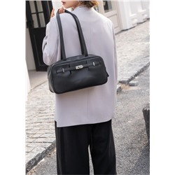 Женская сумка, кожа, MIRONPAN  29917 Черный