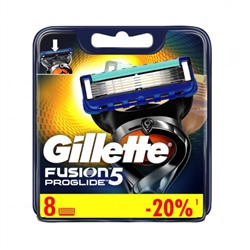 Gillette FUSION Proglide (8шт) RusPack orig