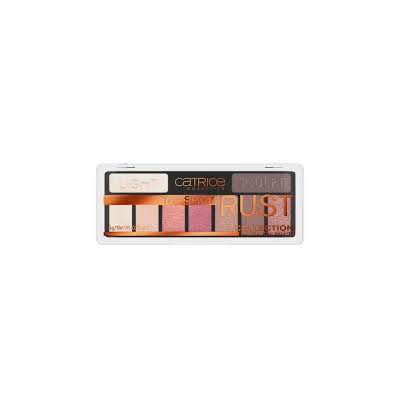 Catrice Тени для век 9в1  Catrice The Spicy Rust Collection
