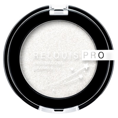 Тени "Pro Eyeshadow Sparkle" тон:01 snow