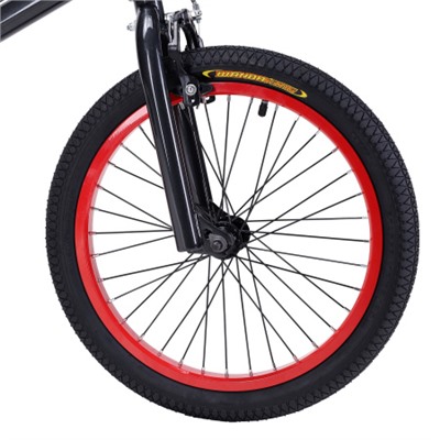 Велосипед BMX 18" COMIRON WOOHOO Рама 18" BLACK RED