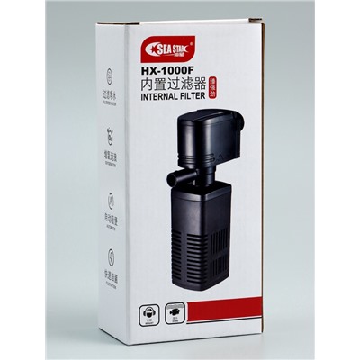 Фильтр внутренний Sea Star HX-1000F, 1000 л/ч, 12 Вт