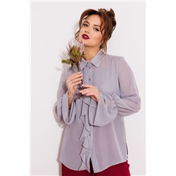 Gizart 15350/1 серый, Блуза,  Топ
