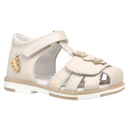 Туфли летн Flamingo 241с-з6-4317 беж