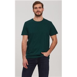 Футболка F911-6000b d.green
