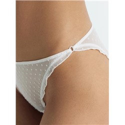 Трусы женские слипы в белом цвете Марк формэль