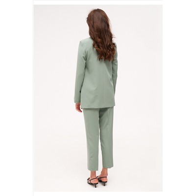 Брюки, жакет, жилет KaVaRi 8016.6 олива