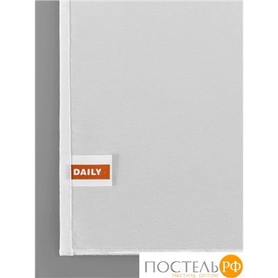 Daily by T МИЯ бел Тюль на шт.ленте 300х275, 1пр, плстр.