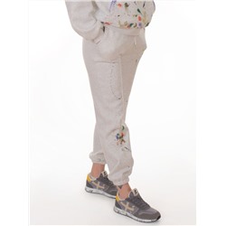 005 LT. GRAY Костюм спортивный зимний женский (95% хлопок, 5% полиэстер)